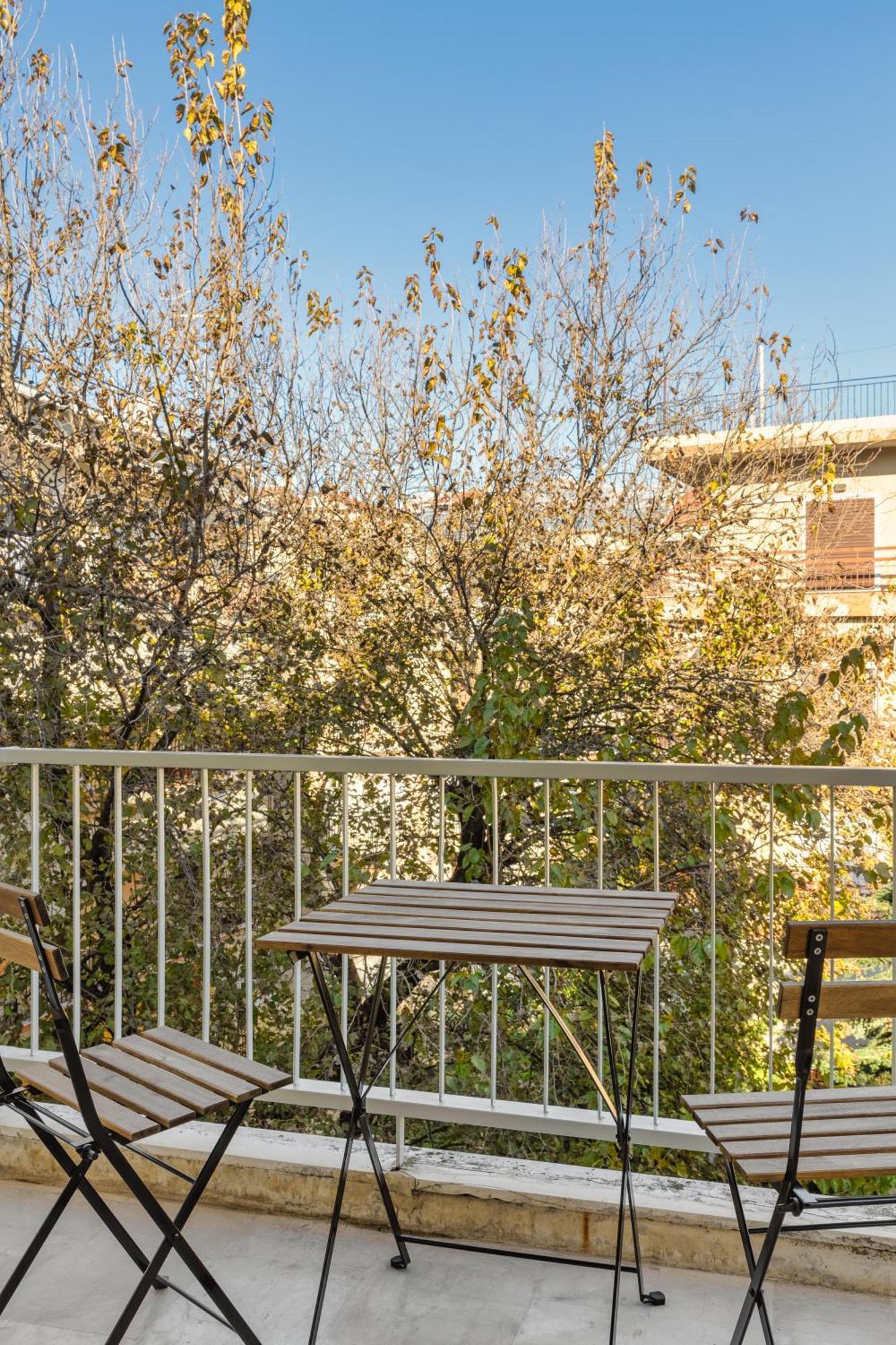 Cozy Central Flat In Ioannina Exterior foto
