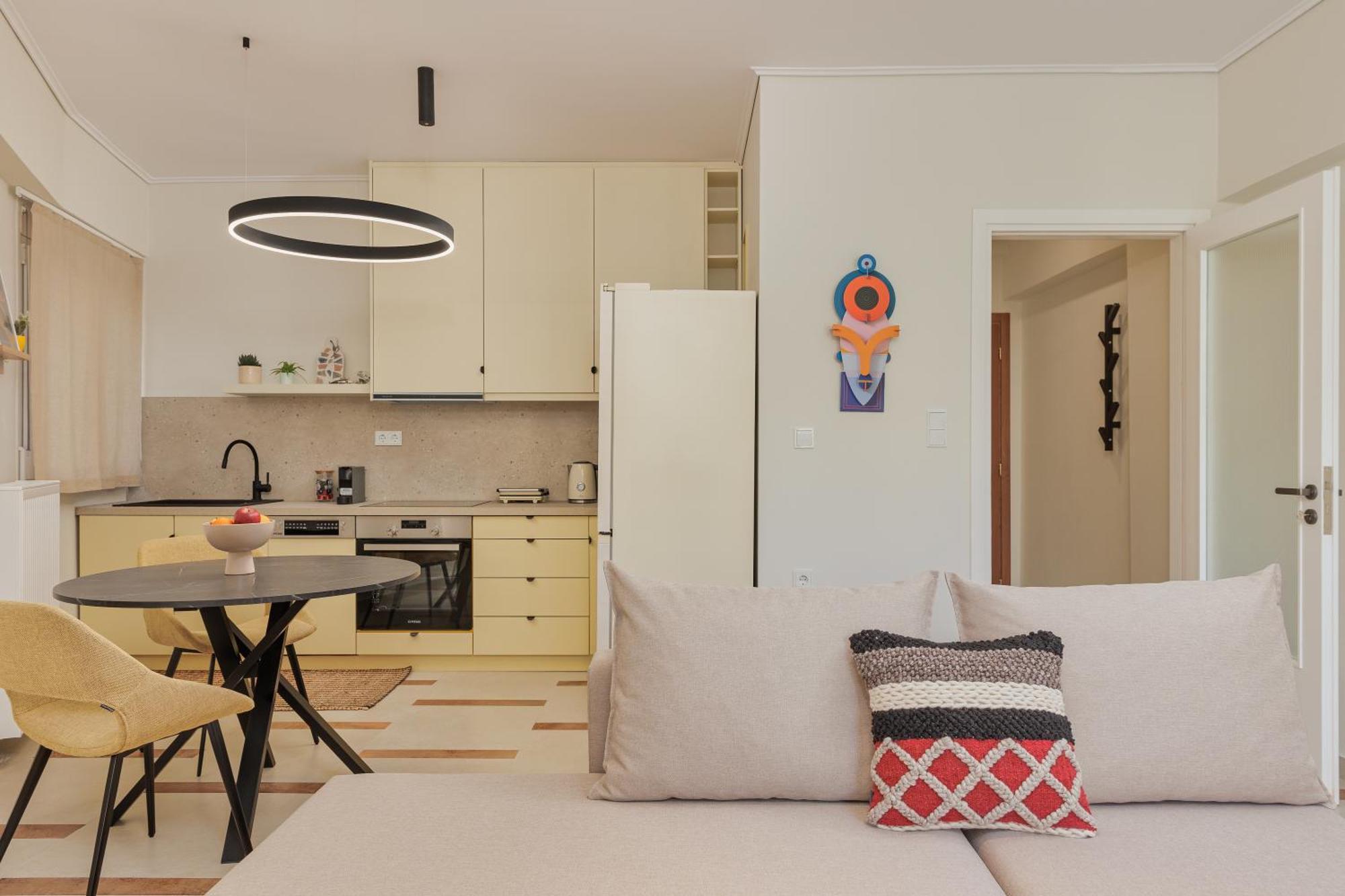 Cozy Central Flat In Ioannina Exterior foto